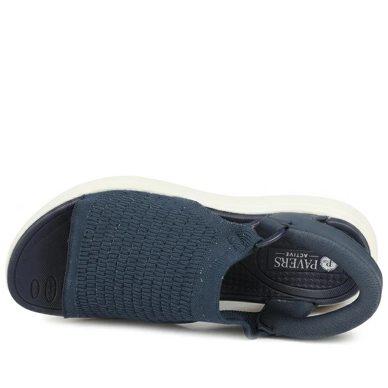 Easy Step In Stretch Fit Sandals - BOJIE43007 / 329 278 - Navy