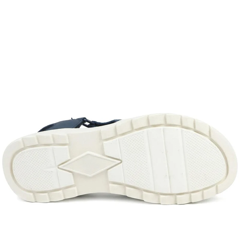 Easy Step In Stretch Fit Sandals - BOJIE43007 / 329 278 - Navy