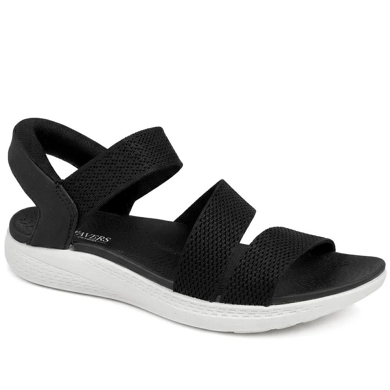 Easy Step In Lightweight Sandals - BOJIE43003 / 329 277 - Black