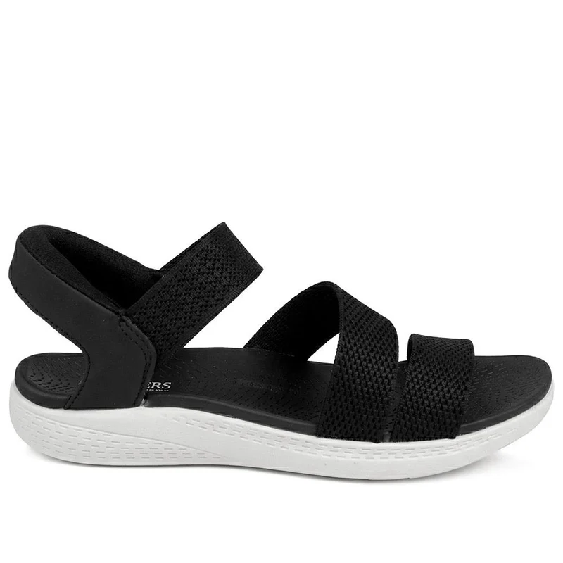 Easy Step In Lightweight Sandals - BOJIE43003 / 329 277 - Black