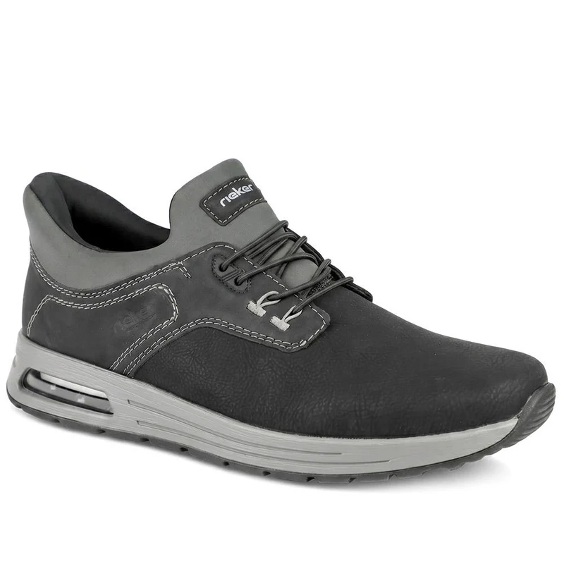 Rieker Slip On Bungee Lace Shoes - RKR43057 / 330 230