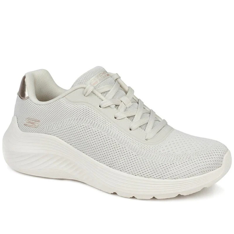 Everyday Comfort Lace Up Trainer - SKE43018 / 328 835 - Off White