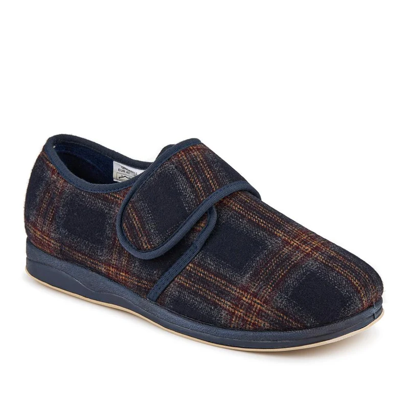 Wide Fit Wool Slippers - QING42013 / 327 974
