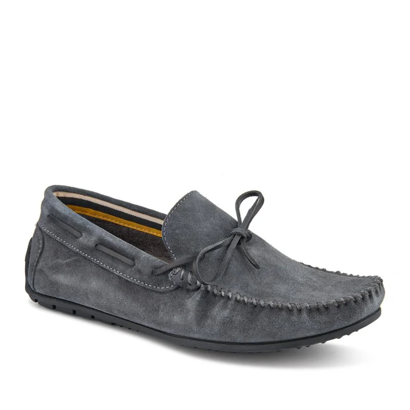 Zeke Leather Full Slippers - ZEKE / 328 015