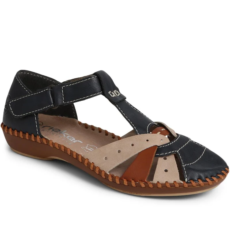 Rieker Touch-Fastening Sandals - RKR39538 / 325 034