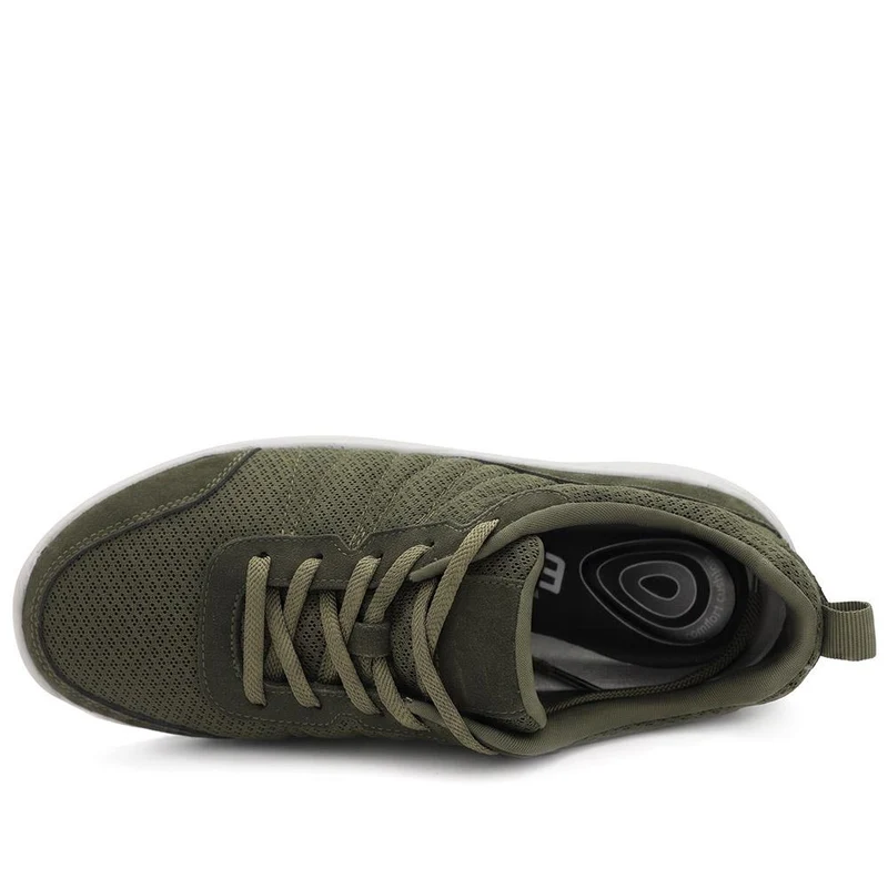 EasyFit Extra Wide Mesh Lace Up Trainers - SIDRA / 329 941 - Khaki