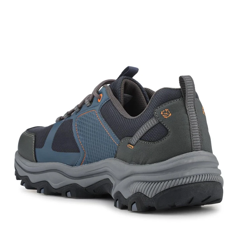 Wide Fit Rugged Water Resistant Walking Shoes - SUNCH42000 / 327 906 - Navy