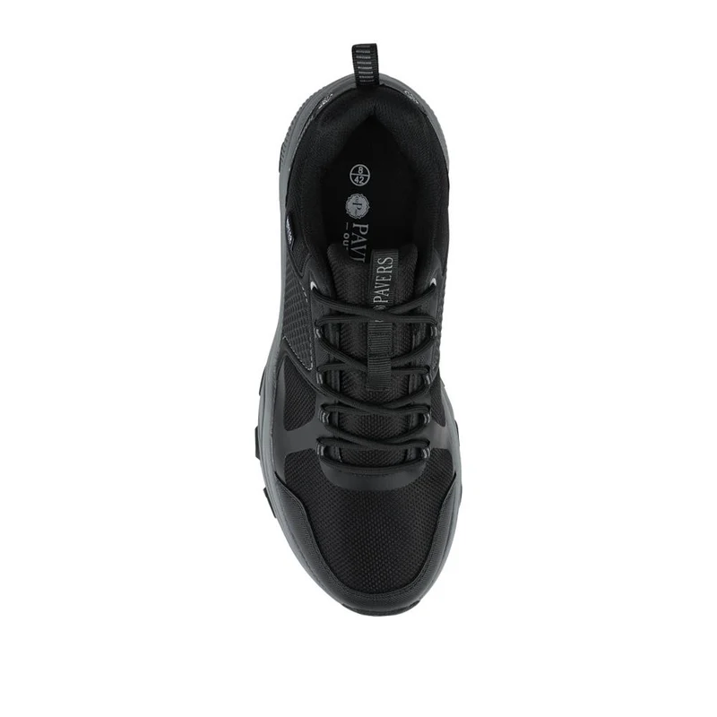 Wide Fit Rugged Water Resistant Walking Shoes - SUNCH42000 / 327 906 - Black-Black