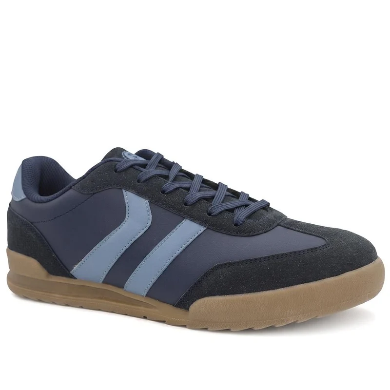Wide Fit Memory Foam Lace Up Trainers - SUNCH43000 / 328 962