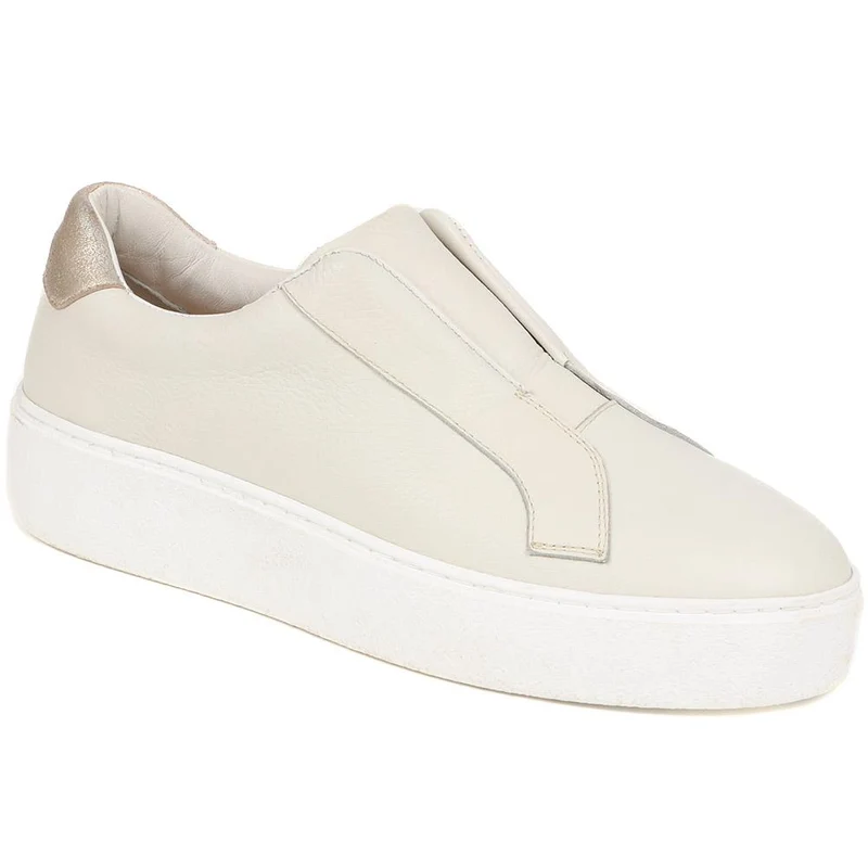 Fernanda Slip-on Trainers - FERNANDA2 / 325 349 - White