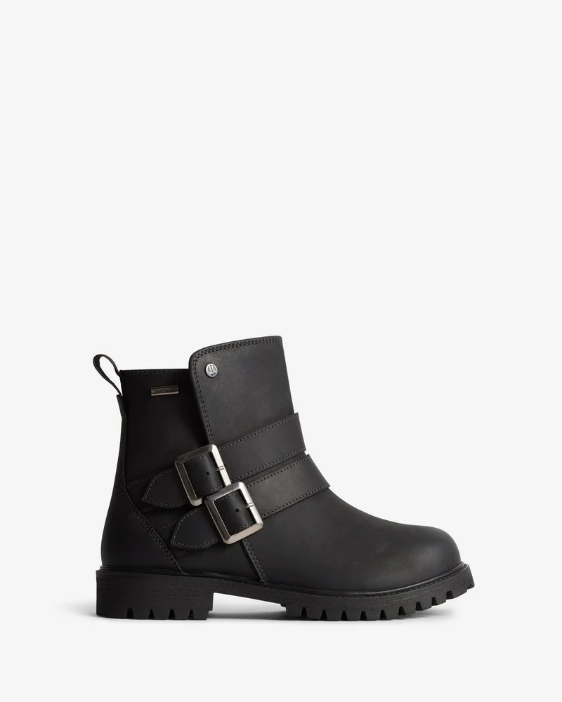 Hunter Ness Damen-Ankle-Boots | Schwarz
