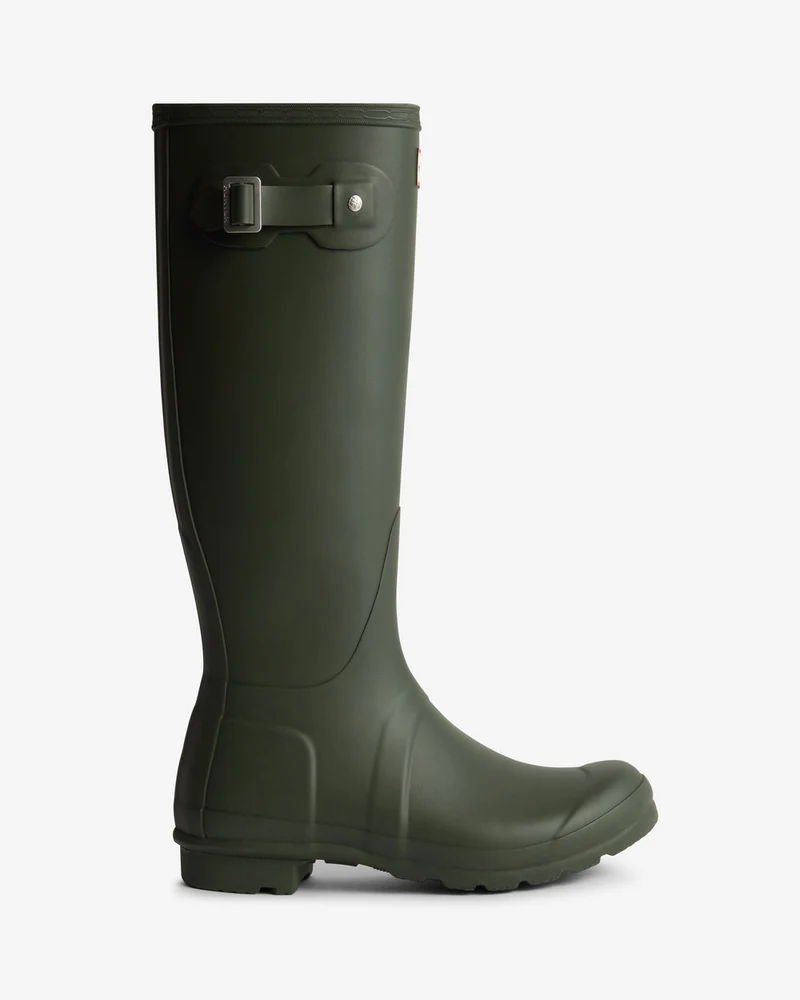 Hunter Hohe Damen-Gummistiefel | Dunkeloliv
