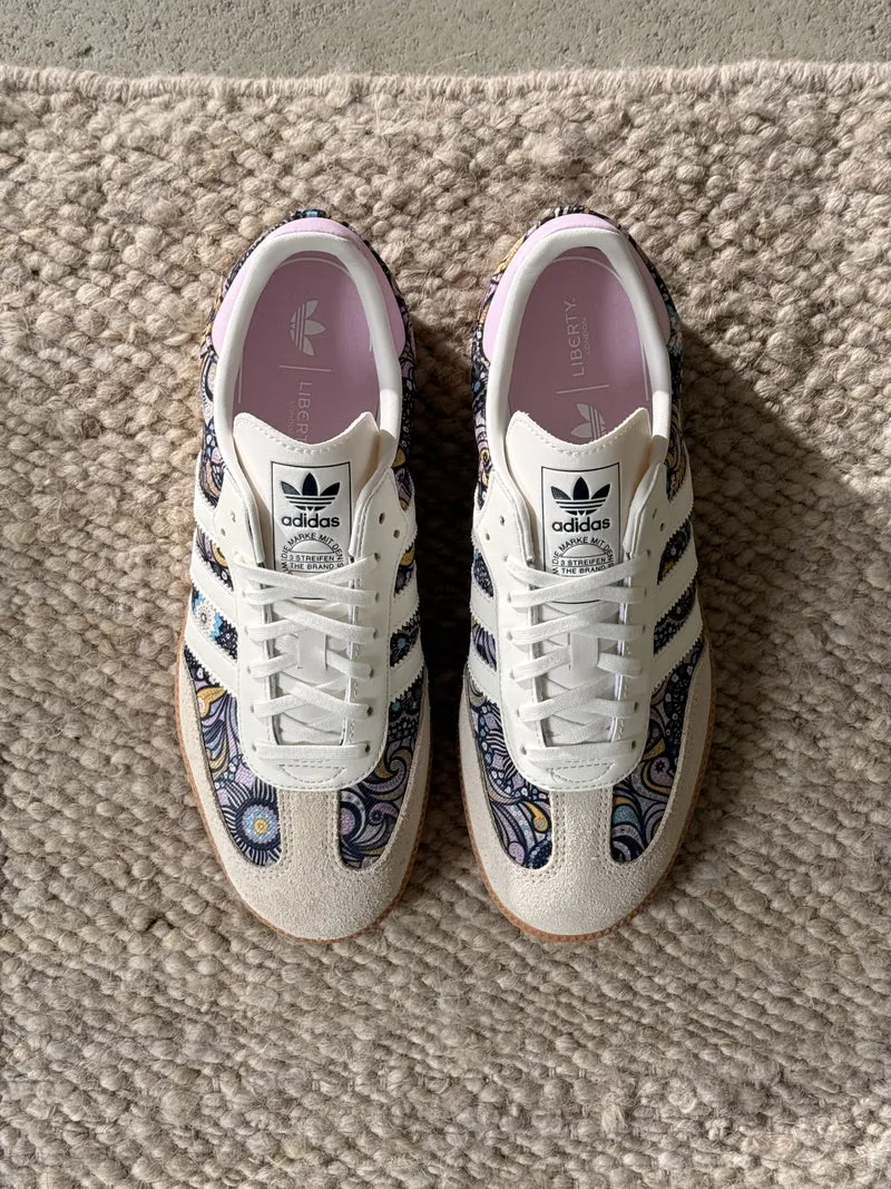 Adidas x Liberty London Samba OG J