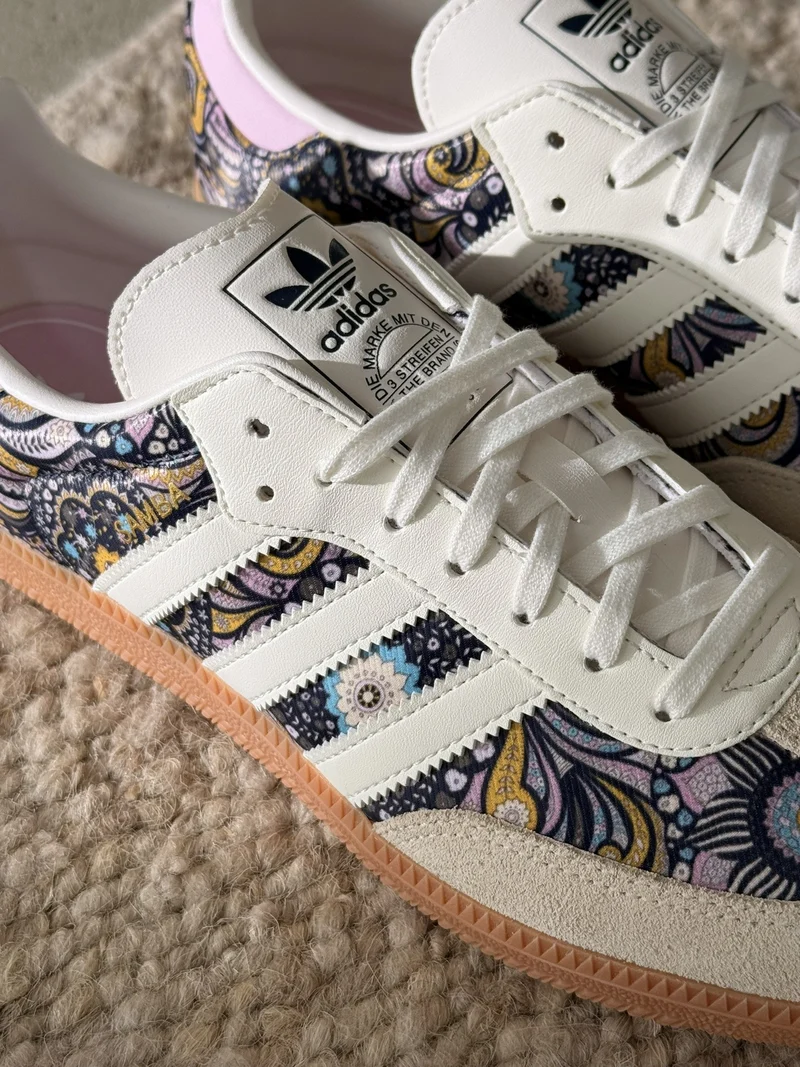 Adidas x Liberty London Samba OG J