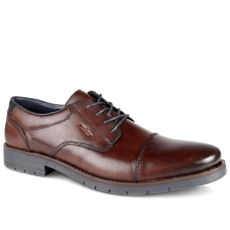 Rieker Smart Lace Up Shoes - RKR44508 / 329 908 - Brown