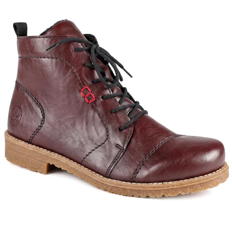 Lace-Up Ankle Boots - RKR38520 / 324 344