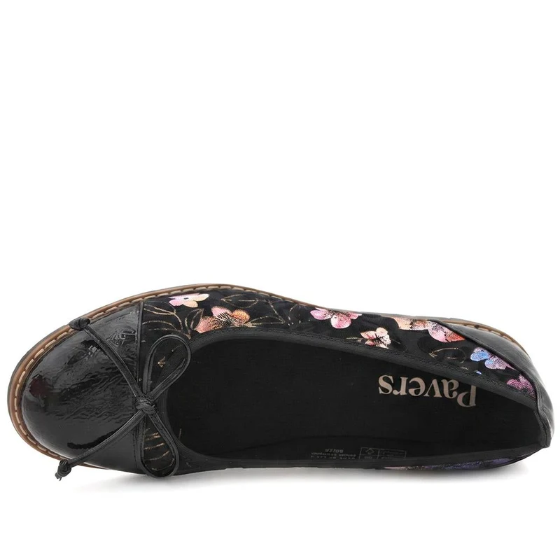 Ballet Pumps - WBINS34113 / 320 399 - Black Multi Floral