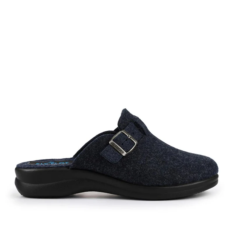 FlyFlot Self-Moulding Clogs - FLY42004 / 327 720 - Navy