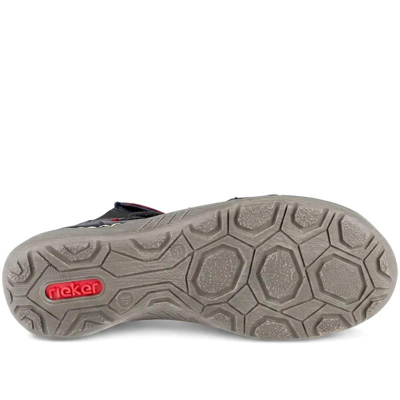 Rieker Slip On Elasticated Boots - RKR44502 / 329 729 - Navy