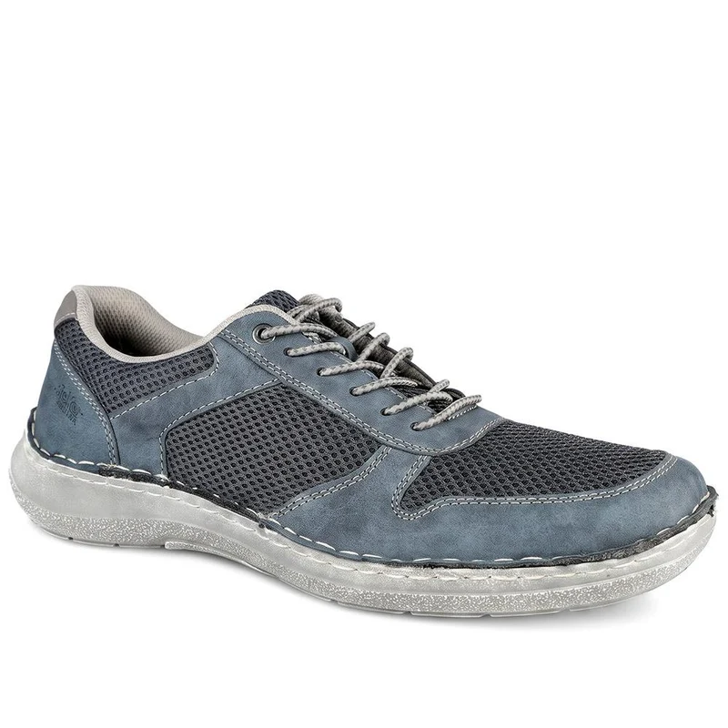 Rieker Casual Slip On Shoes W/ Bungee Laces - RKR43059 / 330 542