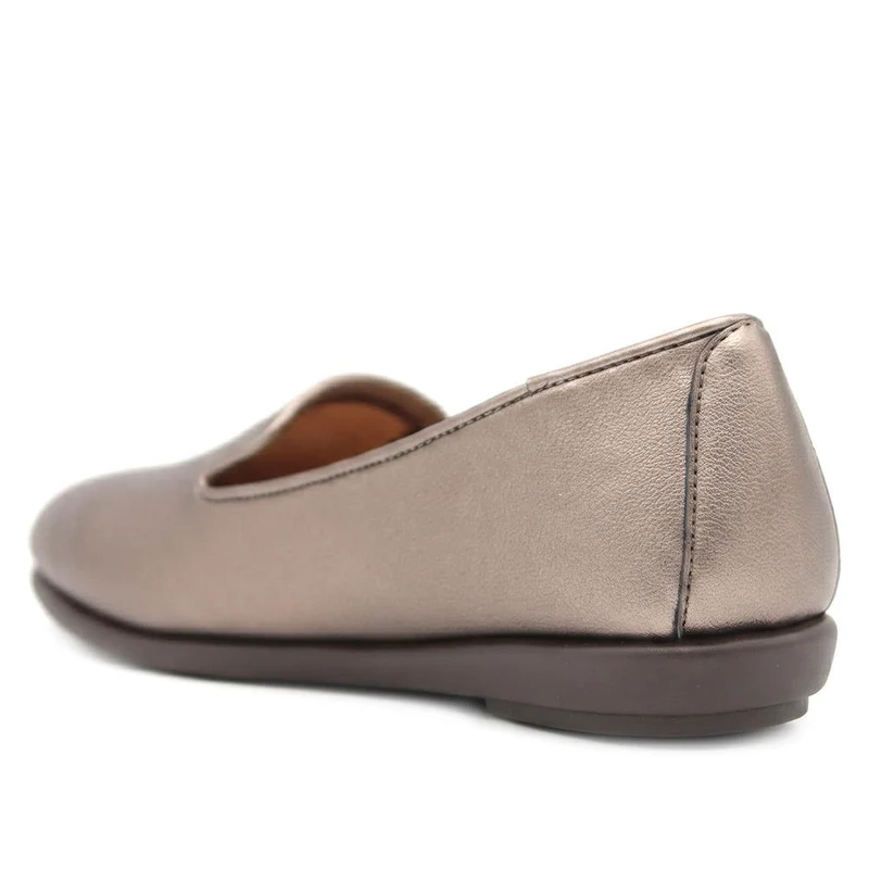 Flat-Soled Casual Slip-On Shoes - UPSKY42000 / 327 913 - Pewter