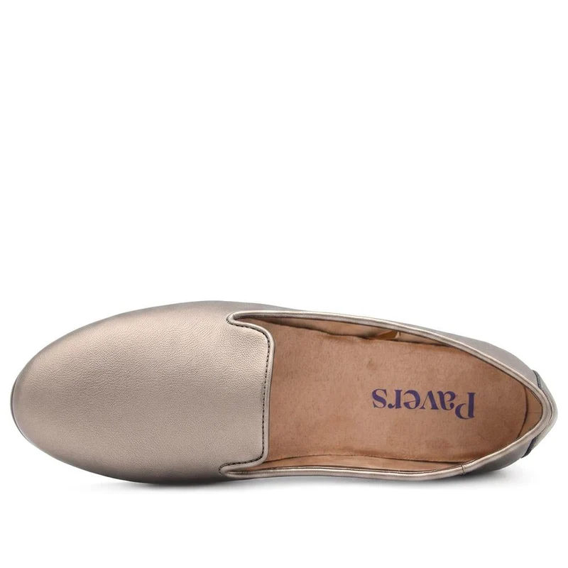 Flat-Soled Casual Slip-On Shoes - UPSKY42000 / 327 913 - Pewter