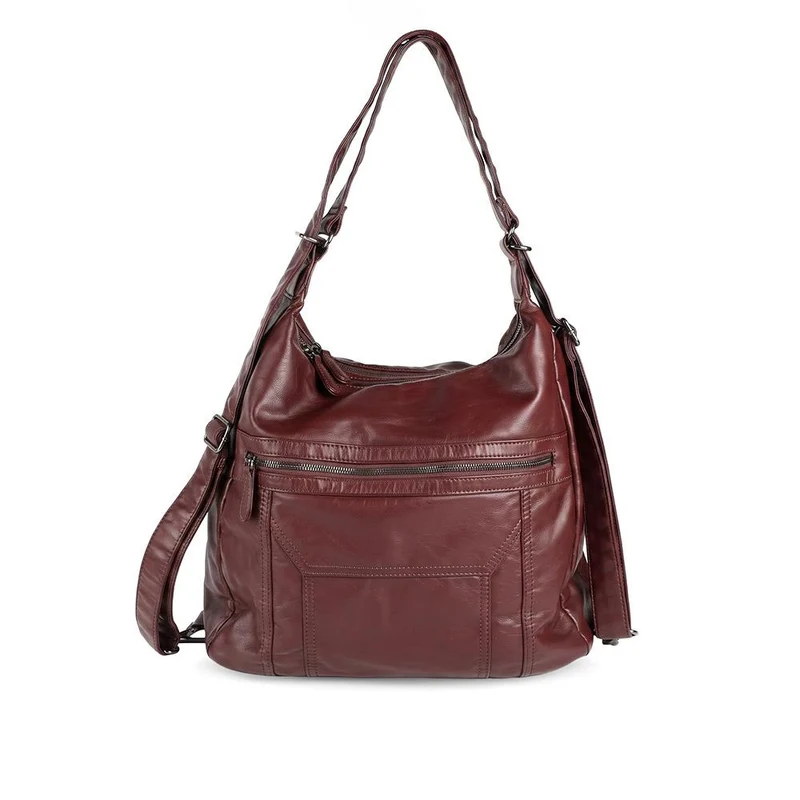 Convertible Shoulder Bag Backpack - WAHT40001 / 325 836