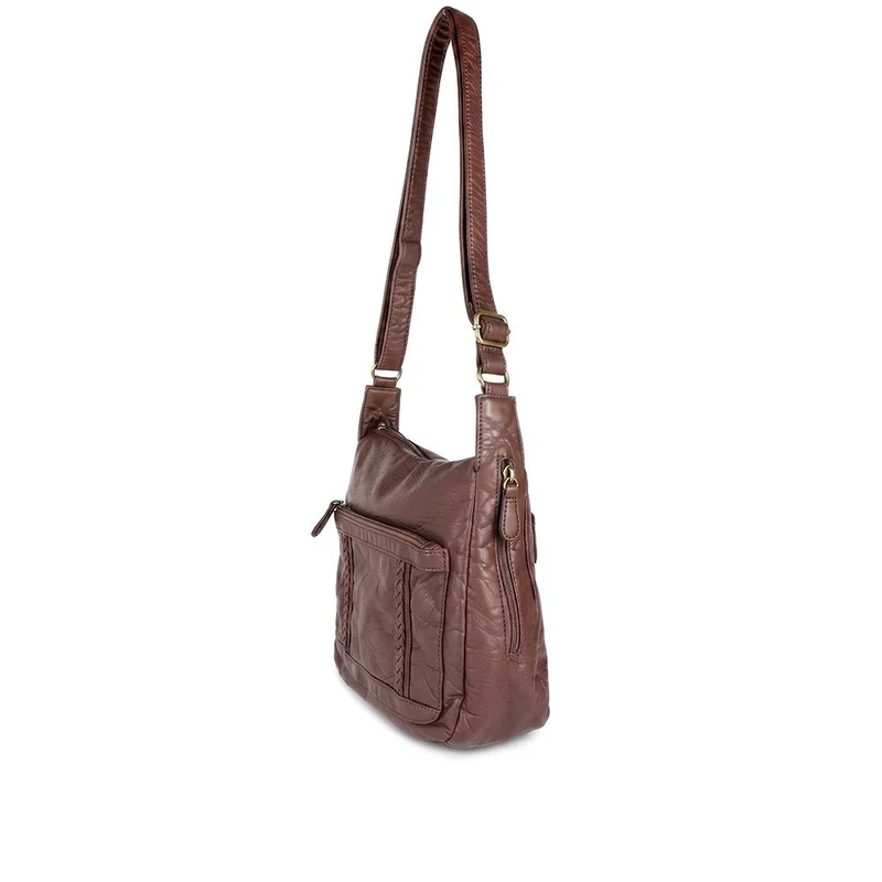 Cross Body Bag - WAHT36005 / 323 062 - Chocolate