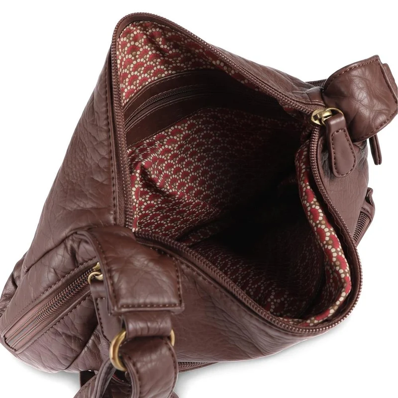 Cross Body Bag - WAHT36005 / 323 062 - Chocolate
