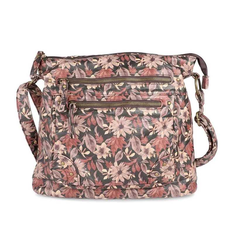 Cross-Body Bag - WAHT34001 / 321 041 - Brown Multi