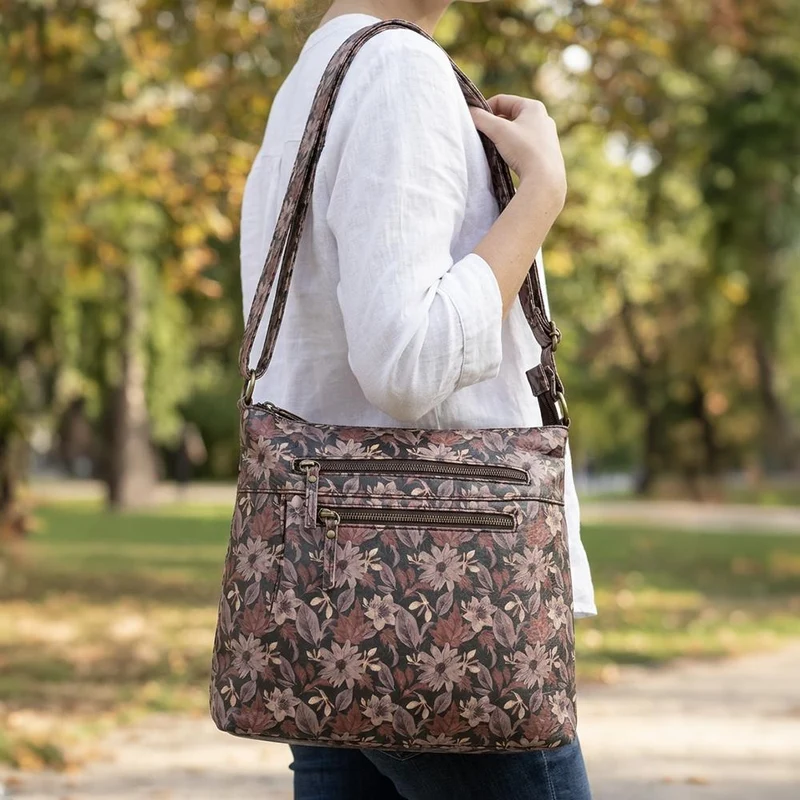 Cross-Body Bag - WAHT34001 / 321 041 - Brown Multi