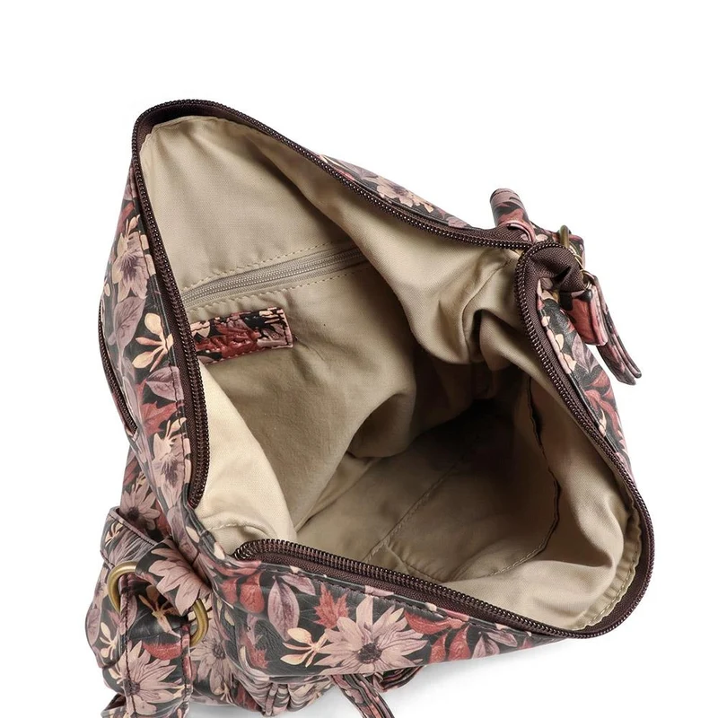 Cross-Body Bag - WAHT34001 / 321 041 - Brown Multi