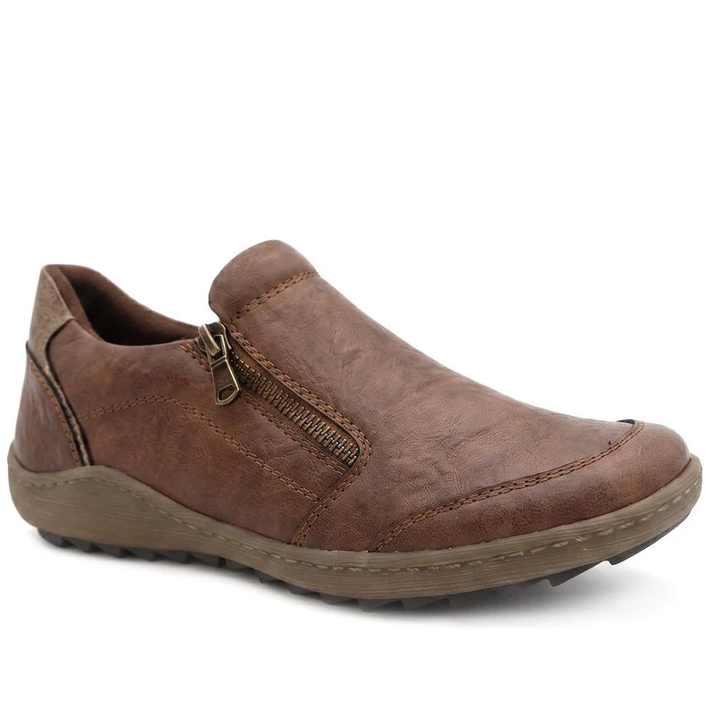 Smart Zip Closure Shoes - WBINS44025 / 329 763
