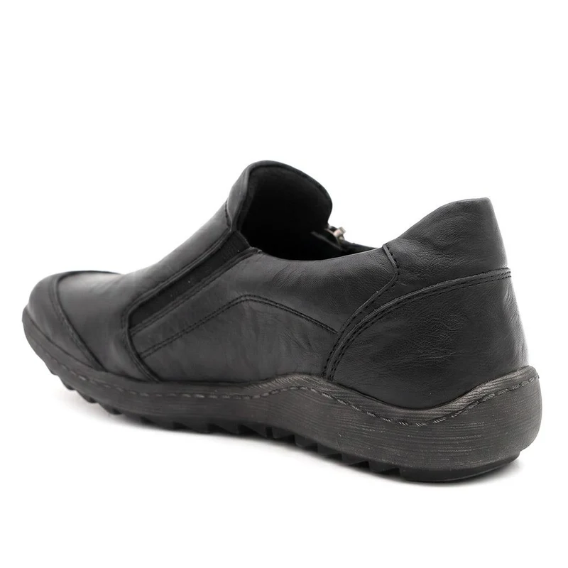 Smart Zip Closure Shoes - WBINS44025 / 329 763 - Black