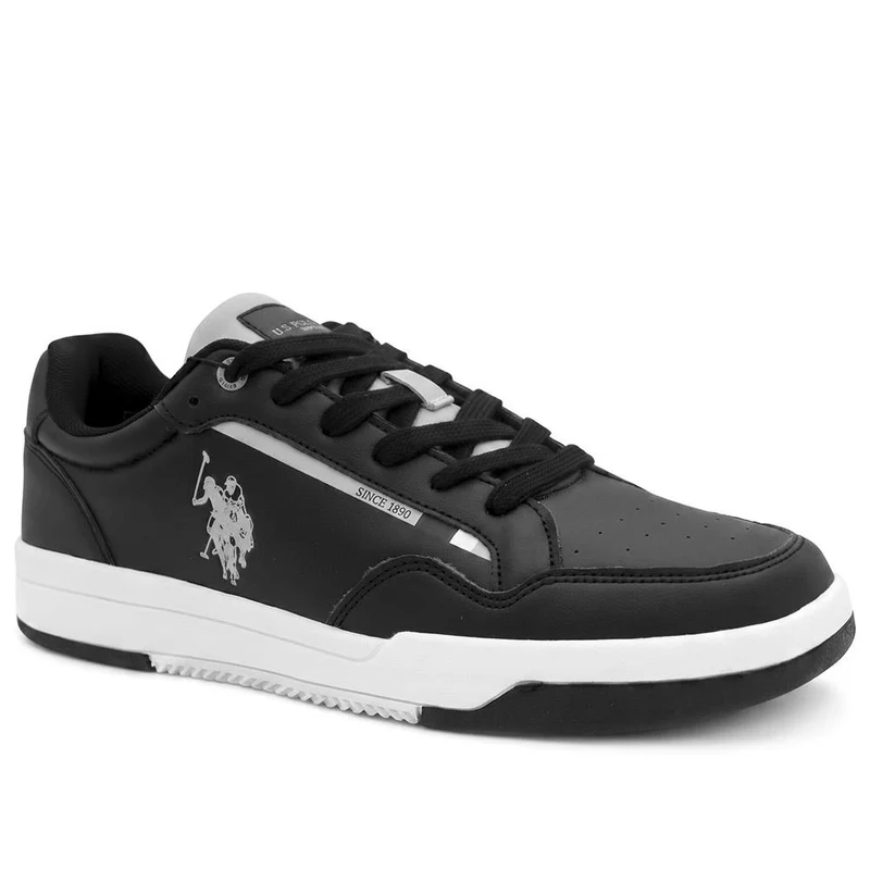 US Polo Lace Up Trainers - USPOL43002 / 330 485