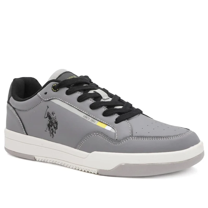 US Polo Lace Up Trainers - USPOL43002 / 330 485