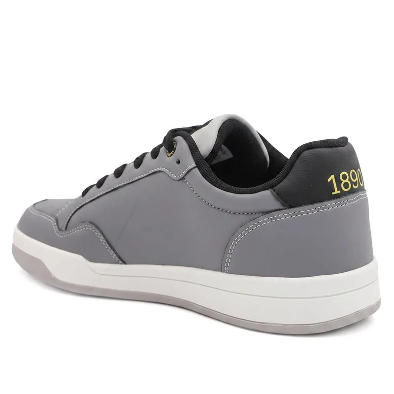 US Polo Lace Up Trainers - USPOL43002 / 330 485 - Grey
