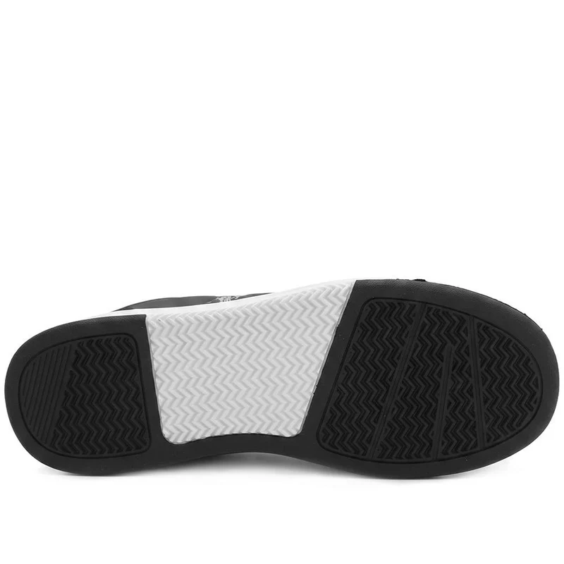 US Polo Lace Up Trainers - USPOL43002 / 330 485 - Black