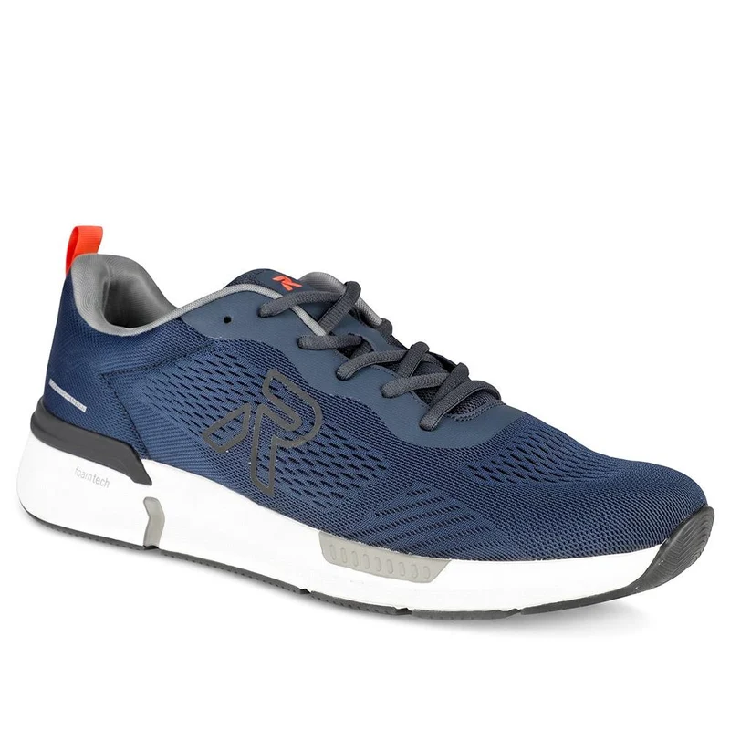 Rieker Breathable Sport Trainers - RKR43065 / 330 552 - Navy