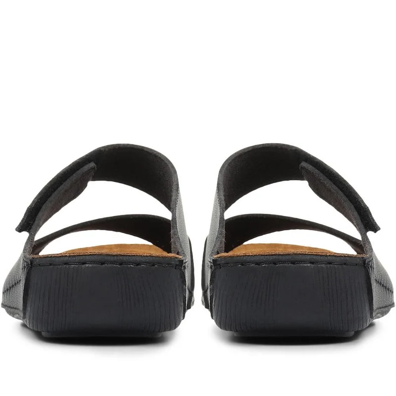 Adjustable Mules - MUYA31011 / 317 801 - Black
