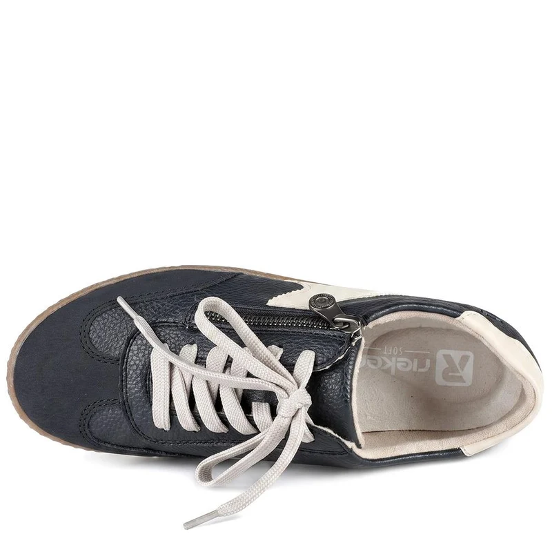 Extra-Cushioned Dual-Fastening Trainers - RKR41511 / 326 827 - Navy