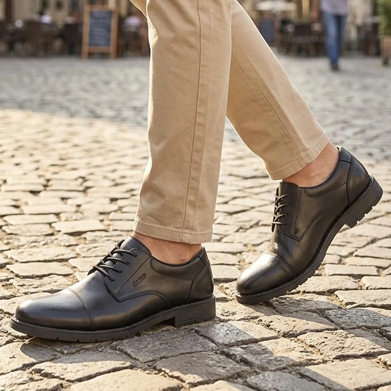 Rieker Smart Lace Up Shoes - RKR44508 / 329 908 - Black