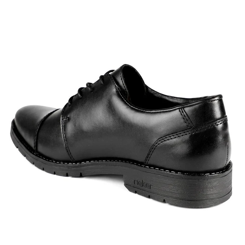 Rieker Smart Lace Up Shoes - RKR44508 / 329 908 - Black