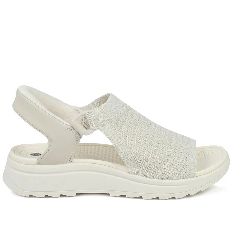 Easy Step In Stretch Fit Sandals - BOJIE43007 / 329 278 - Beige