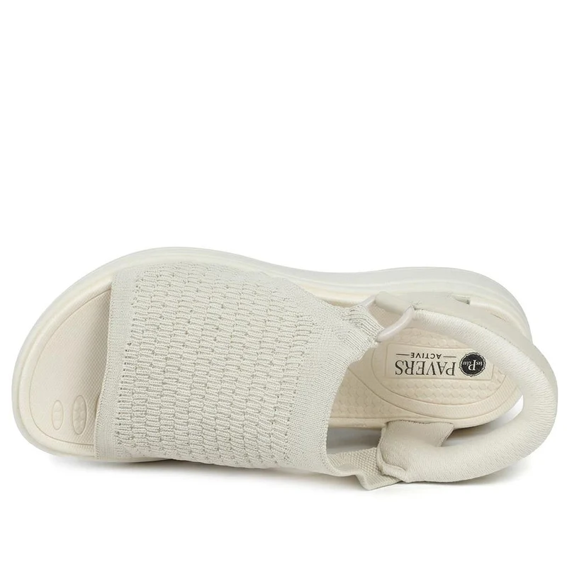 Easy Step In Stretch Fit Sandals - BOJIE43007 / 329 278 - Beige