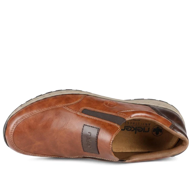Extra-Wide Slip-On Shoes - RKR32528 / 319 099 - Tan