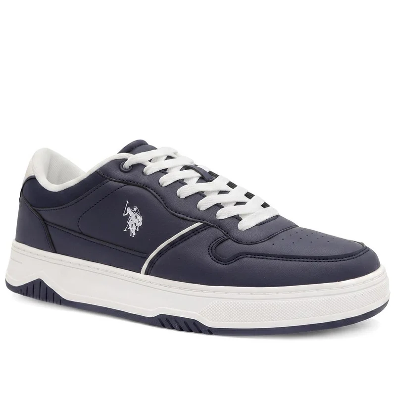 US Polo Assn Low Top Lace Up Trainers - USPOL43009 / 330 482