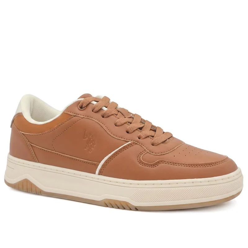 US Polo Assn Low Top Lace Up Trainers - USPOL43009 / 330 482