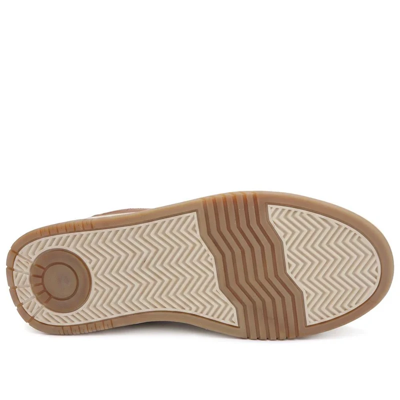 US Polo Assn Low Top Lace Up Trainers - USPOL43009 / 330 482 - Tan