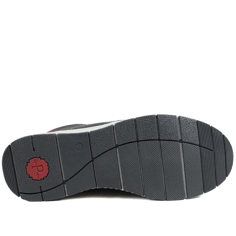 Easy Step In Wide Fit Laceless Shoes - GANG42000 / 327 877 - Navy